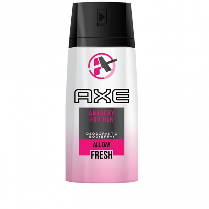 spiegel Majestueus bolvormig Axe Anarchy For Her Deodorant 150ml | Beauty The Shop - The best fragances,  creams and makeup online shop