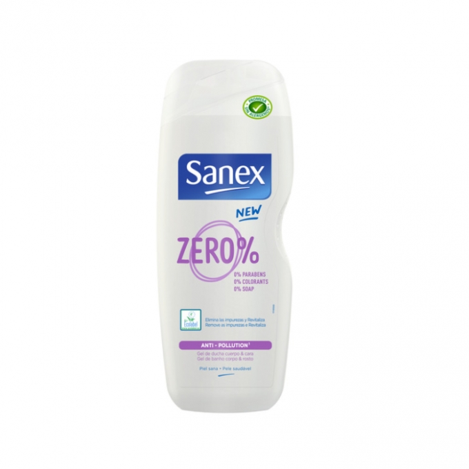 uitslag Concreet enthousiasme Sanex Zero Anti Pollution Shower Gel 600ml | Beauty The Shop - The best  fragances, creams and makeup online shop