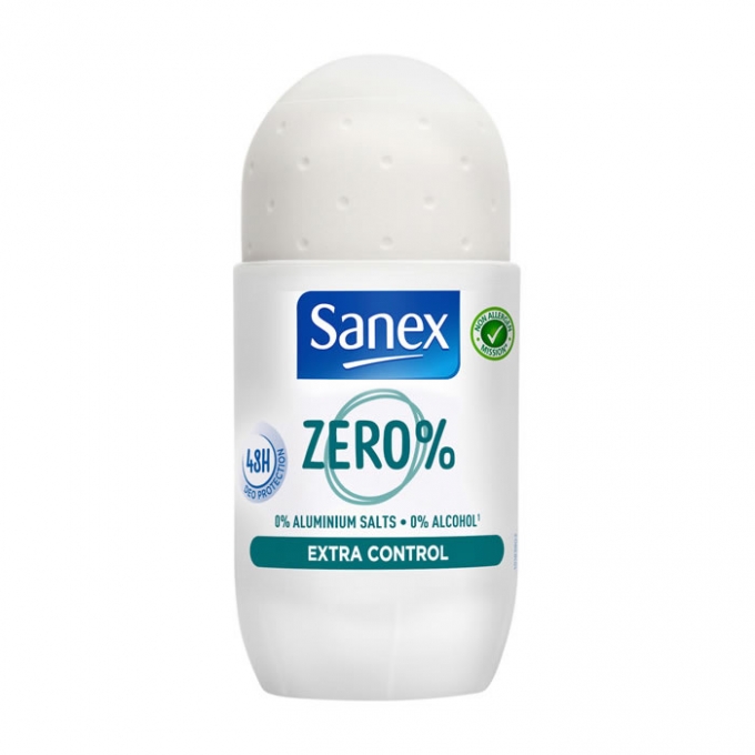 Microprocessor artikel vlees Sanex Zero Deodorant Extra Control Roll On 50ml | BeautyTheShop -  クリーム、化粧品、オンラインショップ