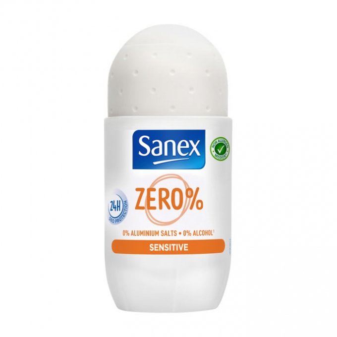 Kapper verzoek mug Sanex Zero Deodorant Sensitive Roll On 50ml | BeautyTheShop -  クリーム、化粧品、オンラインショップ