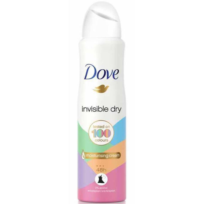 Dove Invisible Deodorant Spray Luxury Perfumes & Cosmetics | BeautyTheShop – The Exclusive Niche Store