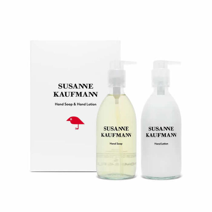 Susanne Kaufmann Hand Soap And Hand Lotion 2x250ml