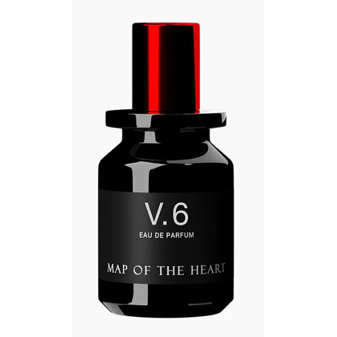 Photos - Women's Fragrance Map Of The Heart V6 Ecstasy Eau De Parfum Spray 30ml 