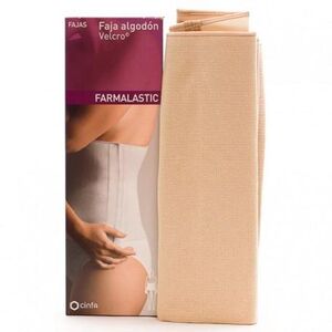 Farmalastic Lumbar Girdle Beige Velcro T-3 1 Pc | BeautyTheShop