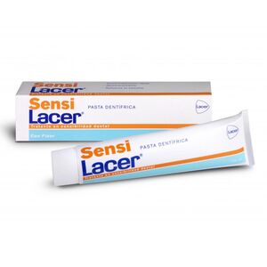 sensi lacer toothpaste