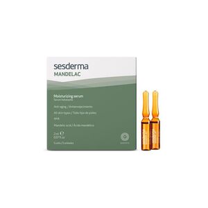 Sesderma Mandelac Moisturising Serum 5 Ampoules | BeautyTheShop - クリーム