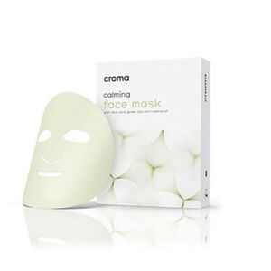 croma calming face mask