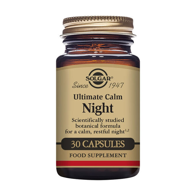 Solgar Ultimate Calm Night 30 Capsules