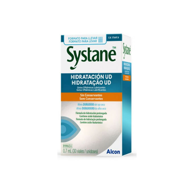 Systane Hydration UD Lubricant Augentropfen 30 Einzeldosis