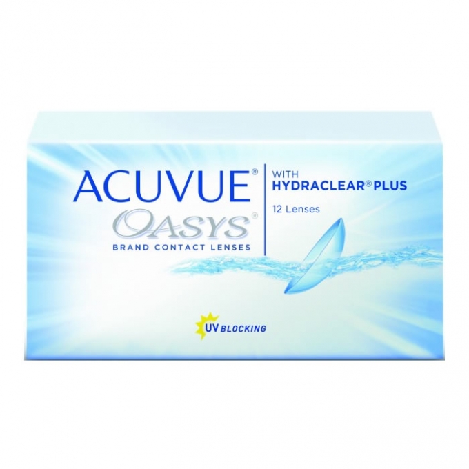 Acuvue Oasys Hydraclear Contact Lenses 2 Weeks Replacement Beauty The Shop The Best Fragances Creams And Makeup Online Shop