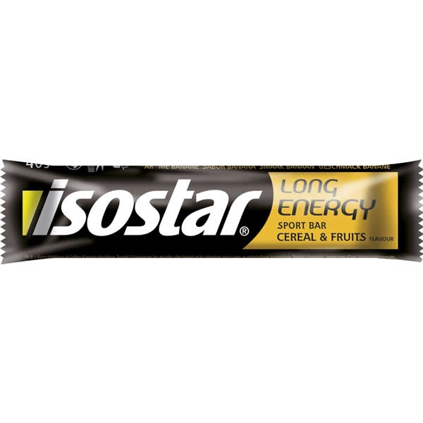 nieuws Anemoon vis stad Isostar Bars Long Energy Cereal And Fruit Bar 40g | Beauty The Shop - The  best fragances, creams and makeup online shop