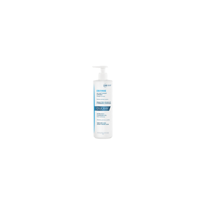 Ducray Dexyane Overgreasing Cleansing Gel 400ml