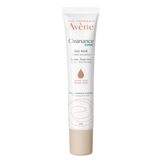 Avene Cleanance Expert Tinted Emulsion Natural Glow 40ml Beauty The Shop Kramer Smink Webbshop