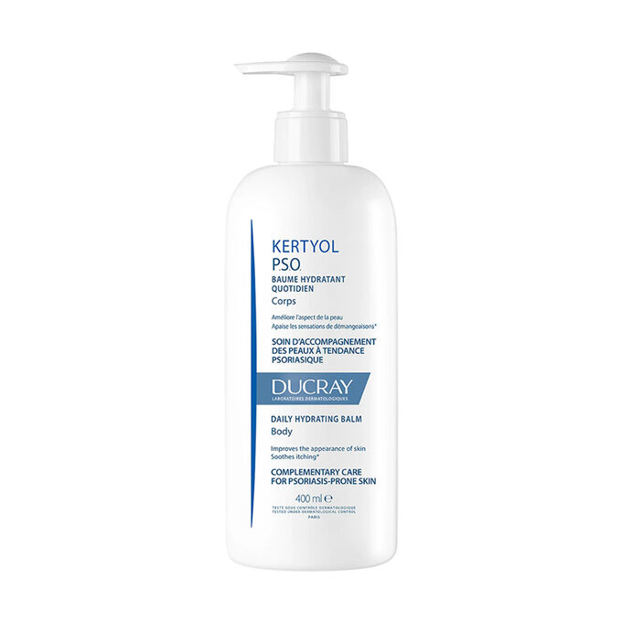 Ducray Kertyol Pso Feuchtigkeits-Balsam 400ml