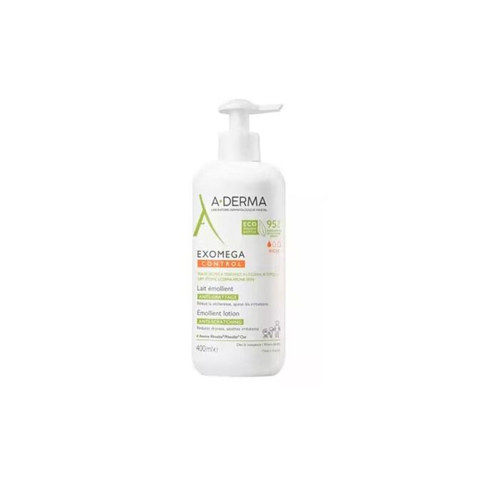 A-Derma Exomega Kontrolle Emollient Milch 400ml