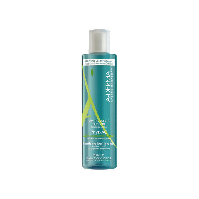 A-Derma Physac Purifying Reinigungsgel 400ml