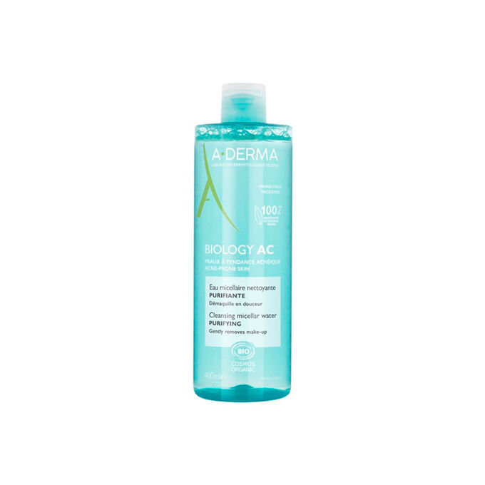 A-Derma Biology AC Purifying Micellar Reinigungswasser 400ml