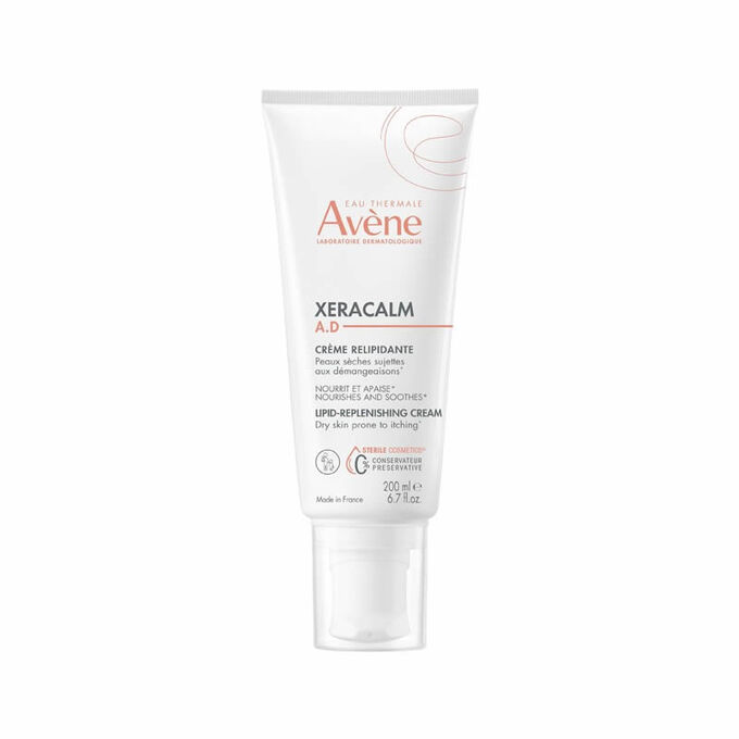 Avene Xeracalm A.D Relipidising Creme 200ml