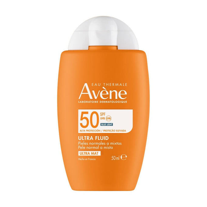 Avène Ultra Mat Fluid Photoprotector Spf 50+ 50 ml