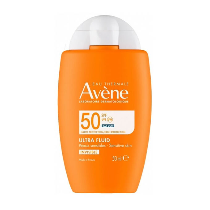 Avene Ultra Fluid Unsichtbarer Sonnenschutz Spf50 50ml