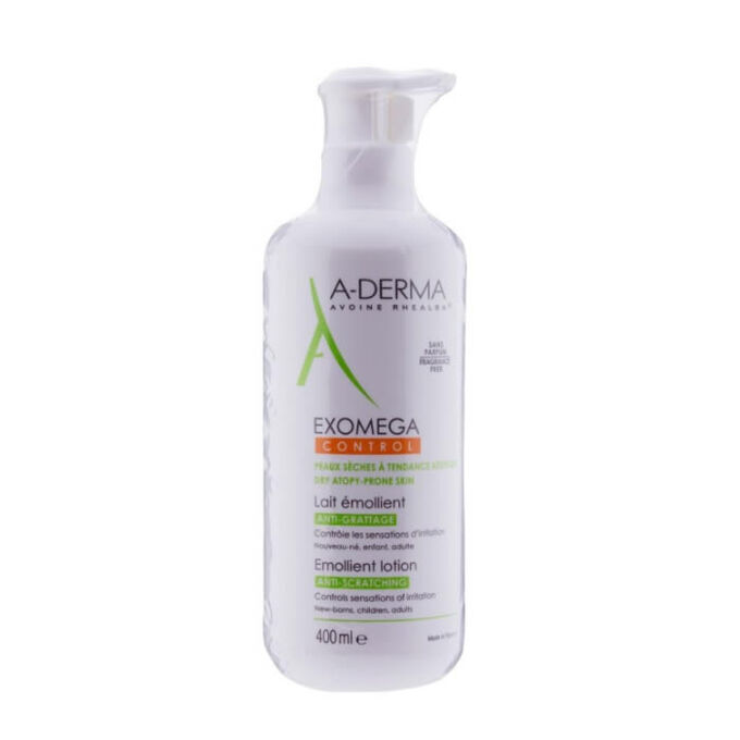 A-Derma Exomega Control Lotion Trockene Haut 400ml