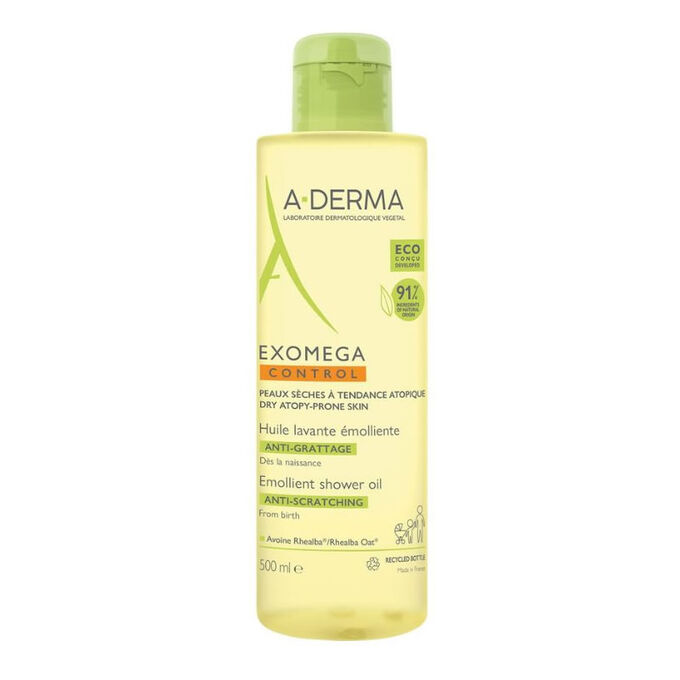 A-Derma Exomega Bade- und Duschöl 500ml