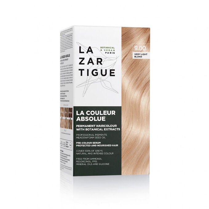 Lazartigue Permanente Färbung Sehr Hell blond 9.00