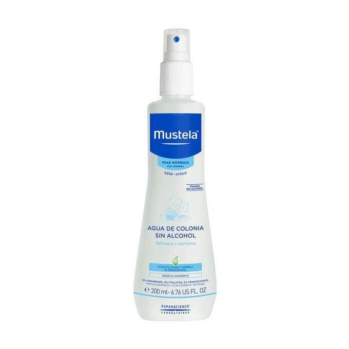 Mustela Eau De Cologne Alkohol Frei 200ml