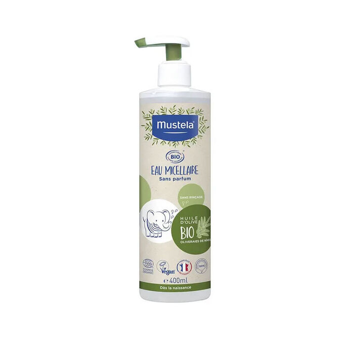 Mustela Bio-Mizellenwasser 400 ml