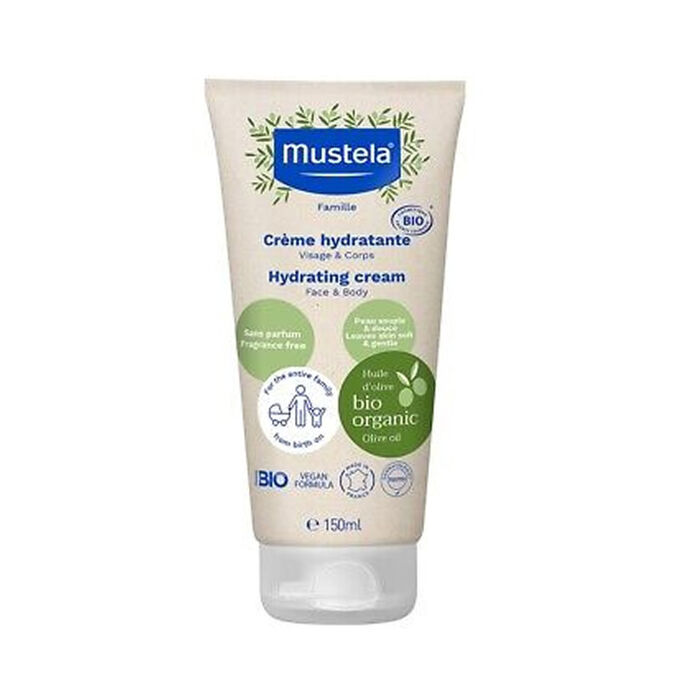 Mustela Feuchtigkeitscreme Gesicht Und Körper 150ml