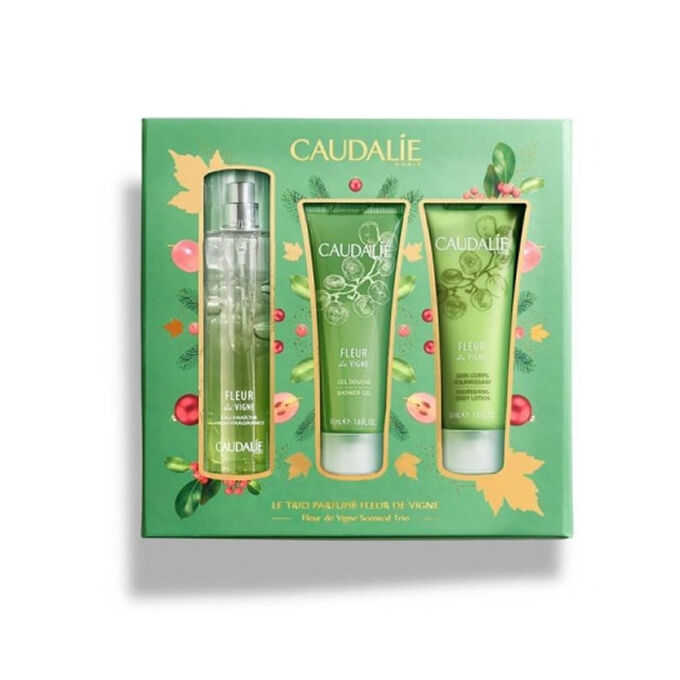 eau fraiche caudalie fleur de vigne