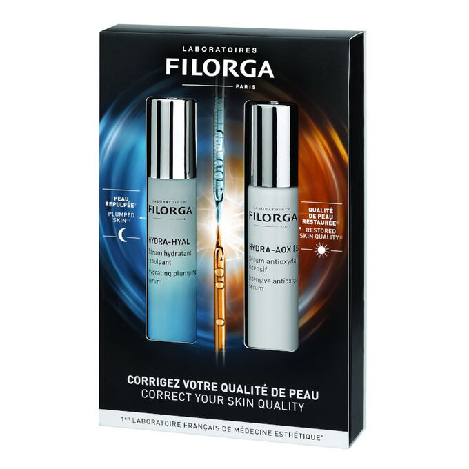 Filorga Hydra-AOX 30 ml + Hydra-Hyal 30 ml Set 2 Artikel