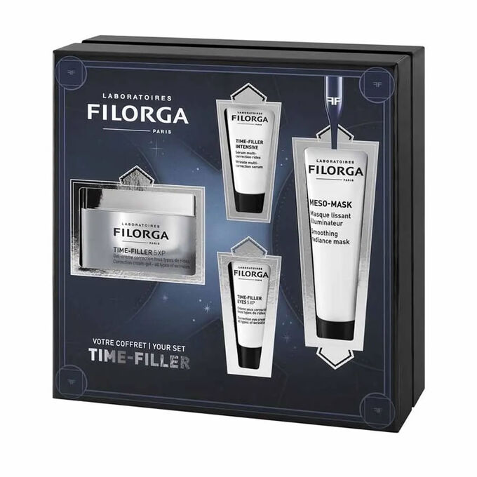 Filorga Time-Filler 5XP Korrekturcreme 50ml Set 4 Teile