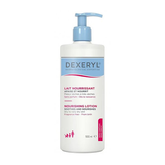 Dexeryl Nährende Lotion 1 Tube 500ml