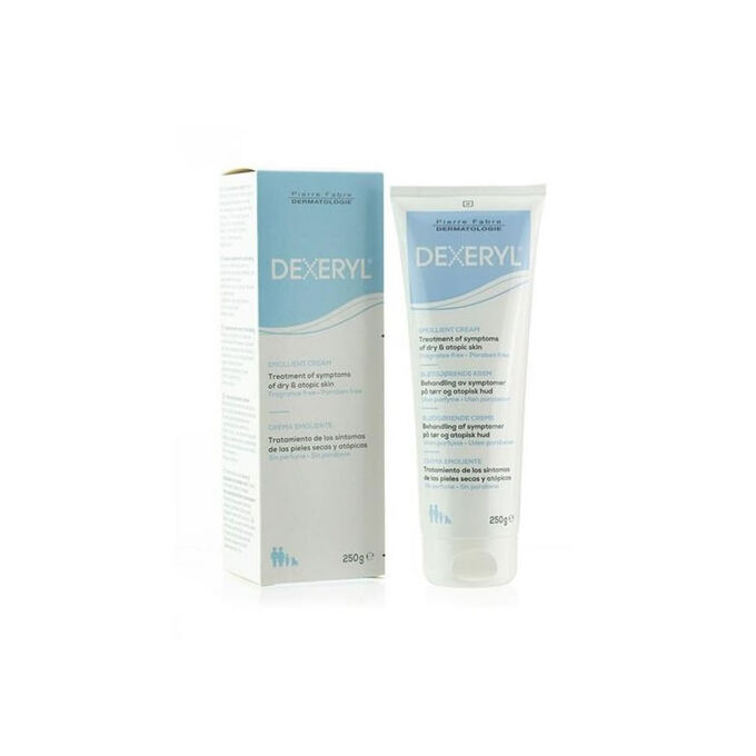 Ducray Dexeryl Creme Für trockene Haut 250gr