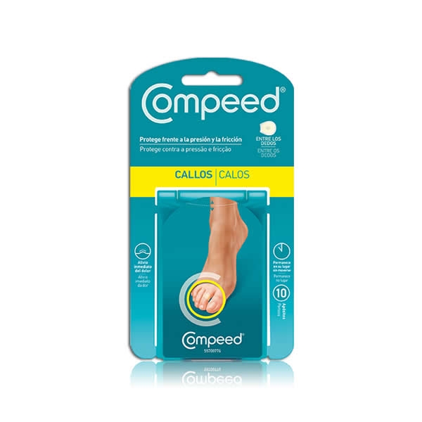 Compeed Hühneraugenpflaster Zwischen Den Zehen 6Einheiten