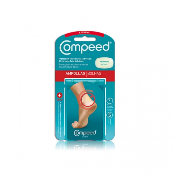 Compeed Blasenpflaster Medium +20% 5 Einheiten