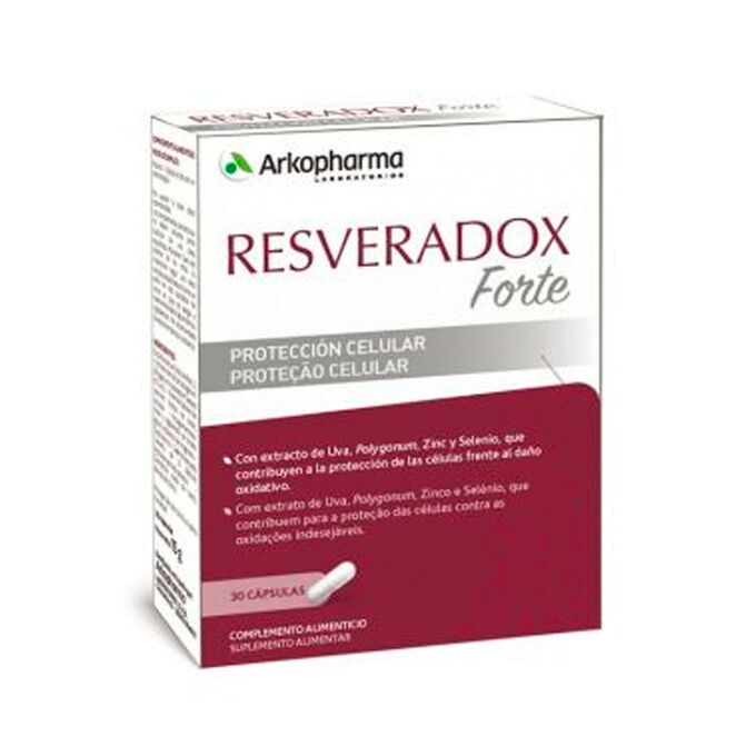 Arkopharma Arkoadvance Resveradox Forte 50mg 30 Kapseln