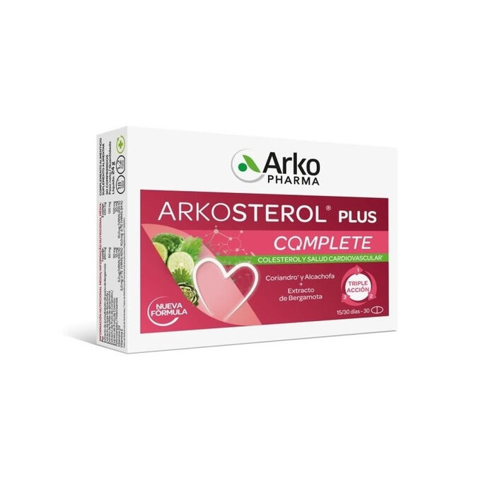 Arkopharma Arkosterol Plus Complete 30 Kapseln