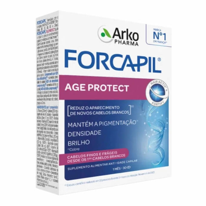 Arkopharma Forcapil Anti-Aging 30 Kapseln