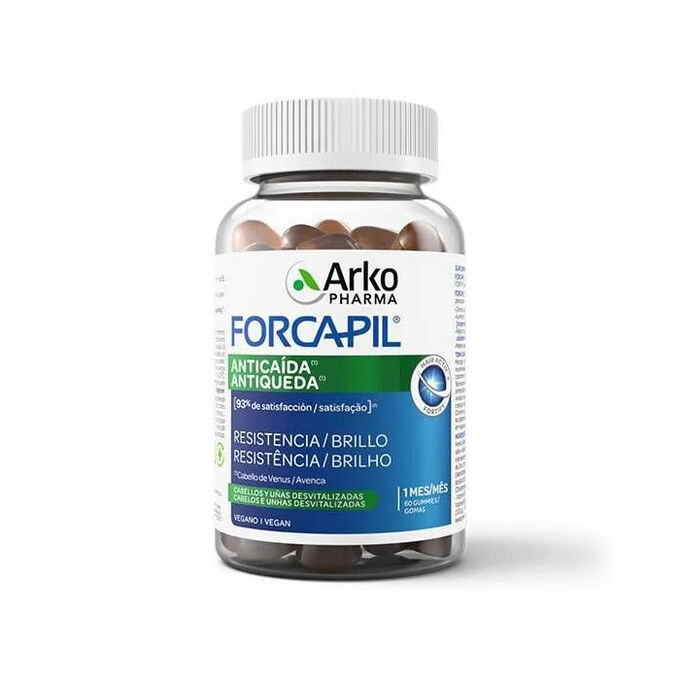 Arkopharma Forcapil Anti-Haarausfall 60 Gummibonbons