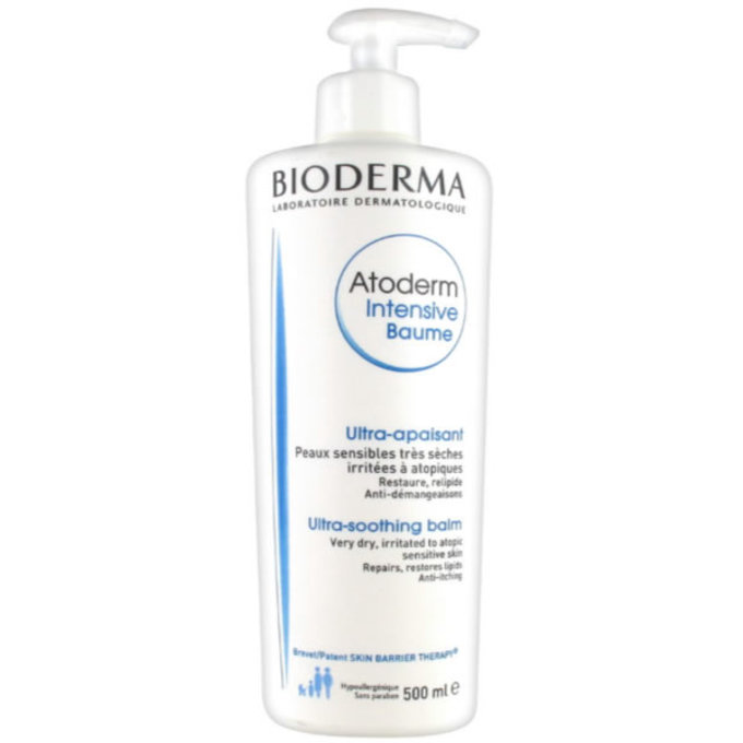 Bioderma Atoderm Intensive Baume Ultra Soothing Balm 500ml