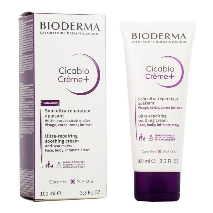 Bioderma Cicabio Wundpflege Creme 100ml