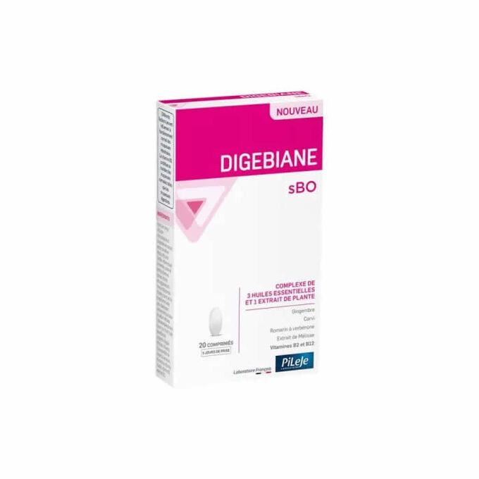 Pileje Digebiane sBO 20 Tabletten