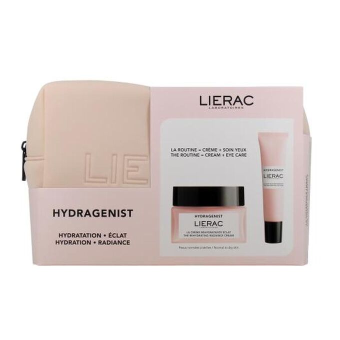 Lierac Hydragenist Luminosity Feuchtigkeitscreme 50 ml Set 3 Artikel