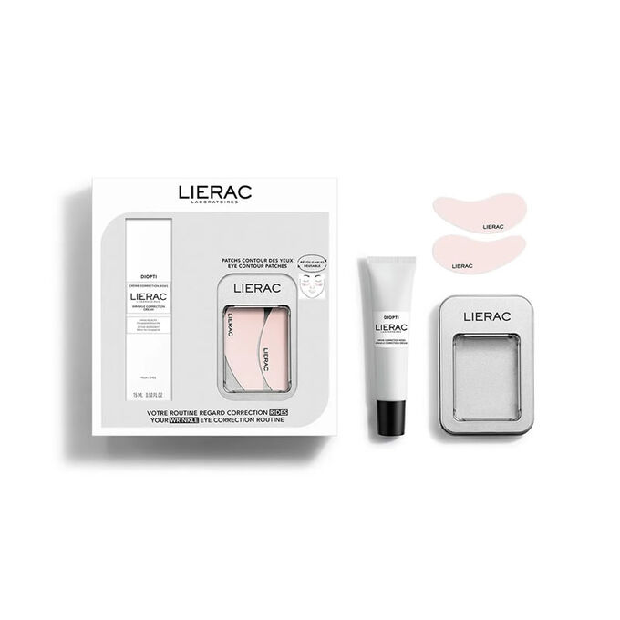 Lierac Diopti Rutina Creme Faltenkorrektur 15 ml Set 2 Teile