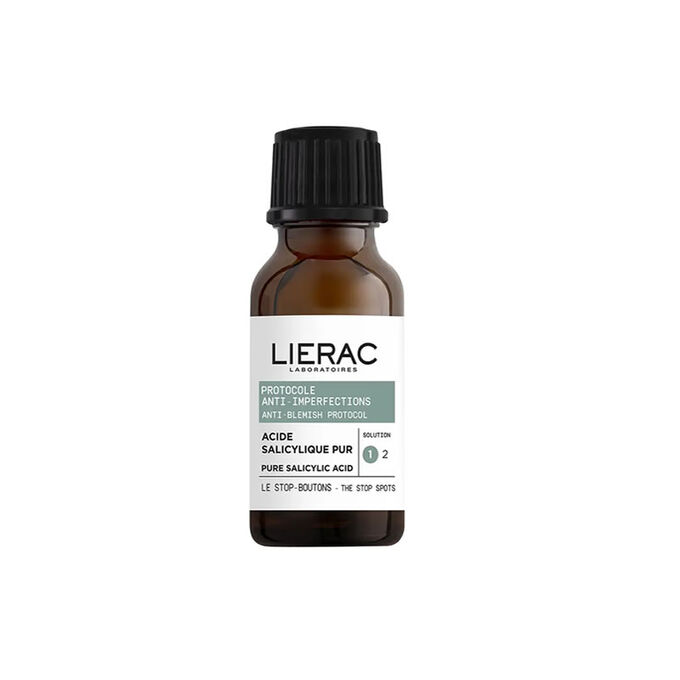 Lierac Protocol Anti-Imperfections Stop Pimples Reine Salicylsäure 15 ml