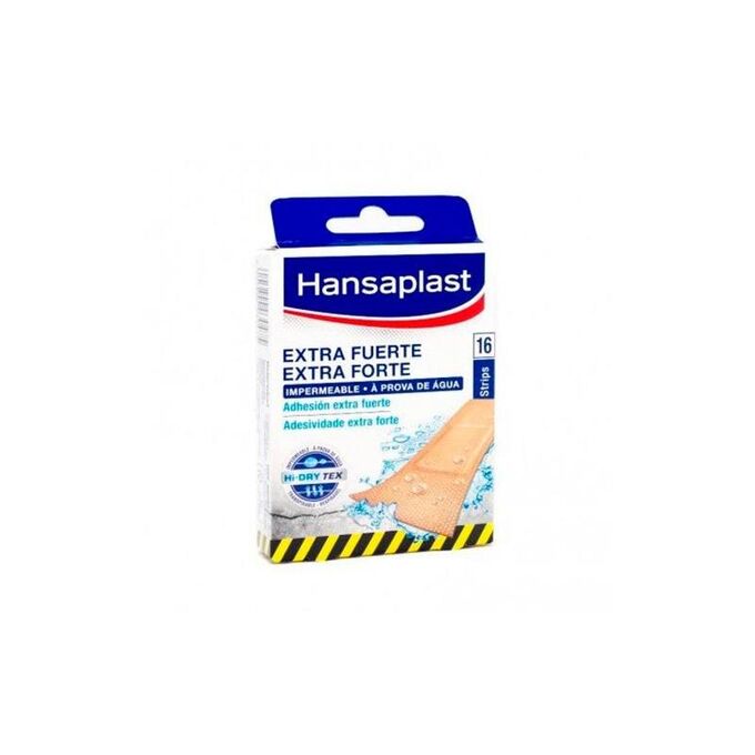 Apósitos impermeables y extrafuertes Hansaplast Extra para una protección  duradera