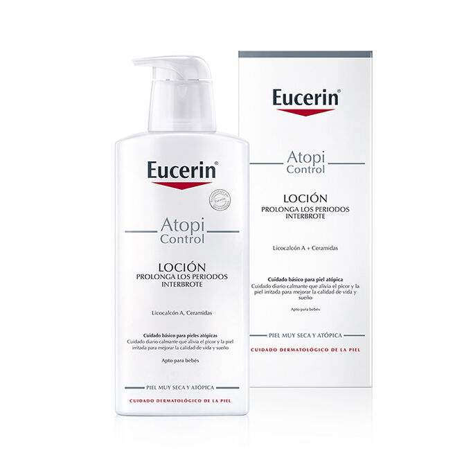 Eucerin Atopicontrol Körperlotion Mit Omega 400ml