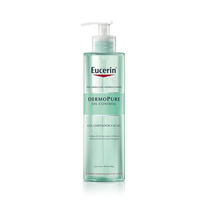 Eucerin Dermopure Oil Control Facial Gel Oily Skin 400ml